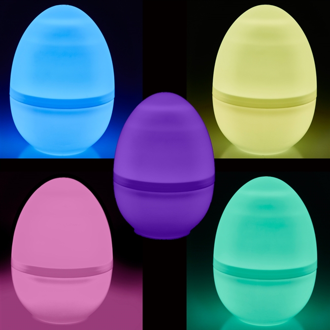 Color Changing Easter Eggs